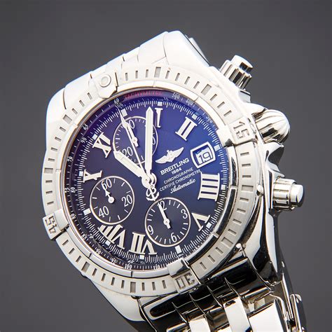 breitling quartz chronomat a13356